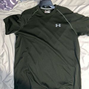 Army Green Under Armour Dri-Fit T-Shirt
